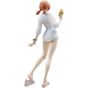 MEGAHOUSE - P.O.P Portrait of Pirates One Piece - STRONG EDITION - Nami Ending ver. Figure