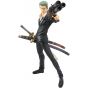 MEGAHOUSE - P.O.P Portrait of Pirates One Piece - STRONG EDITION - Roronoa Zoro ver.2 Figure