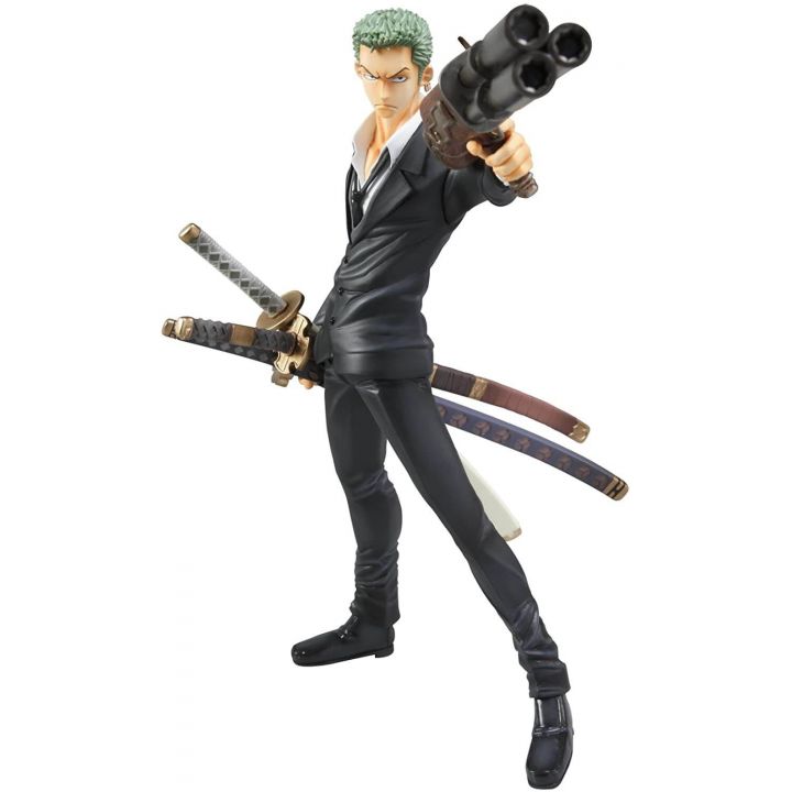 MEGAHOUSE - P.O.P Portrait of Pirates One Piece - STRONG EDITION - Roronoa Zoro ver.2 Figure
