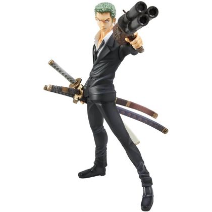 MEGAHOUSE - P.O.P Portrait of Pirates One Piece - STRONG EDITION - Roronoa Zoro ver.2 Figure