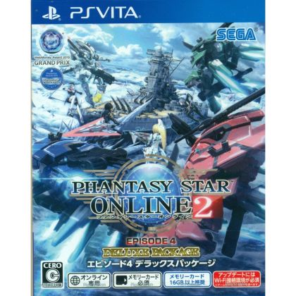 Phantasy Star Online 2 Episode 4 [Deluxe Package]