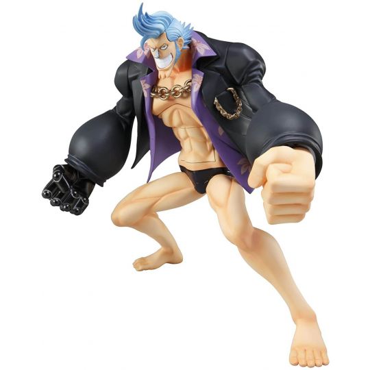 MEGAHOUSE - P.O.P Portrait of Pirates One Piece - STRONG EDITION - Franky Figure