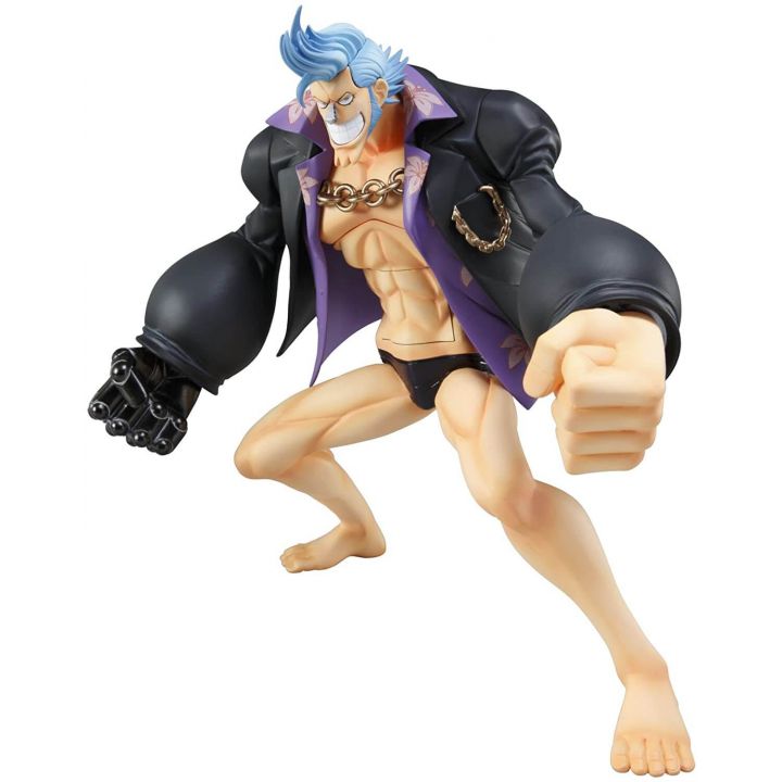 MEGAHOUSE - P.O.P Portrait of Pirates One Piece - STRONG EDITION - Franky Figure