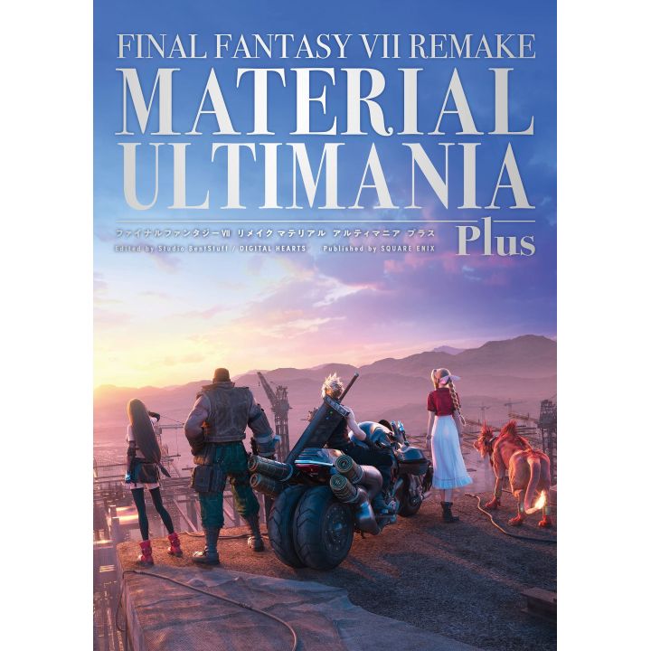 Artbook  Square Enix - Final Fantasy VII Remake - Materia Ultimania Plus
