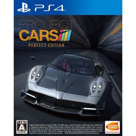 Project Cars Perfect Edition PlayStation 4 PS4