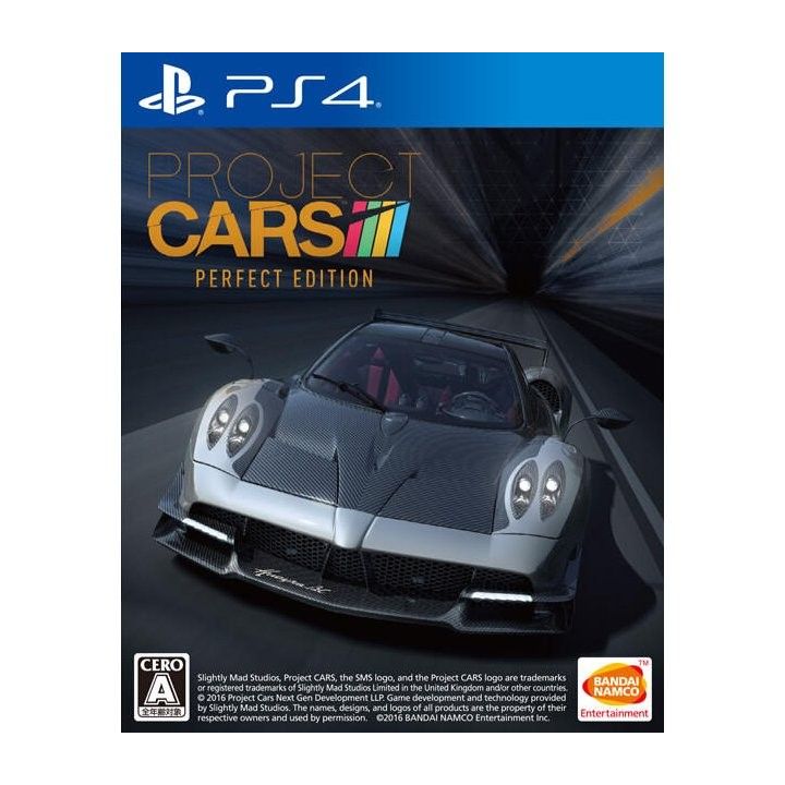 Project Cars PlayStation 4 