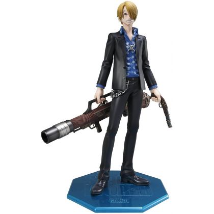 MEGAHOUSE - P.O.P Portrait of Pirates One Piece - STRONG EDITION - Sanji Figure