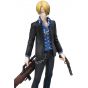 MEGAHOUSE - P.O.P Portrait of Pirates One Piece - STRONG EDITION - Sanji Figure