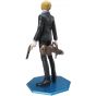 MEGAHOUSE - P.O.P Portrait of Pirates One Piece - STRONG EDITION - Sanji Figure