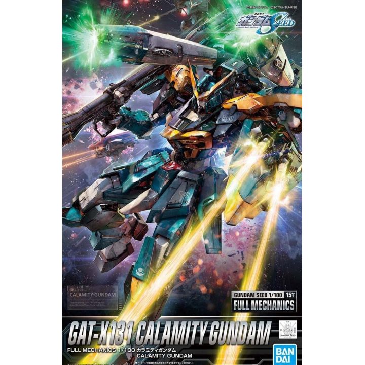 BANDAI 1/100 FULL MECHANICS MOBILE SUIT GUNDAM SEED - CALAMITY GUNDAM Model Kit Figure(Gunpla)