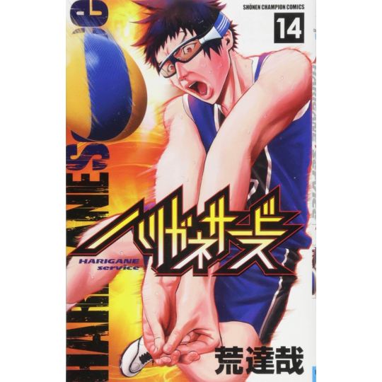 Harigane Service vol.14 - Shonen Champion Comics (Japanese version)