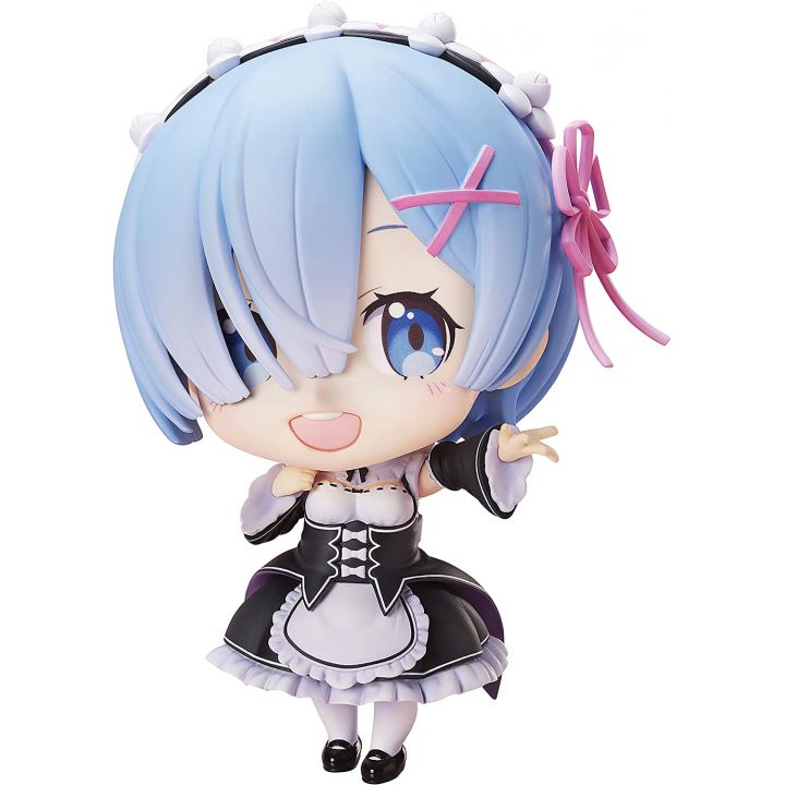 PROOVY - Choumederukei Deformed Chikku Figure PREMIUM BIG - Re: Zero kara Hajimeru Isekai Seikatsu - Rem Odemukae Ver.