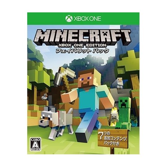 Minecraft: Xbox One Edition Favorites Pack pour Xbox One