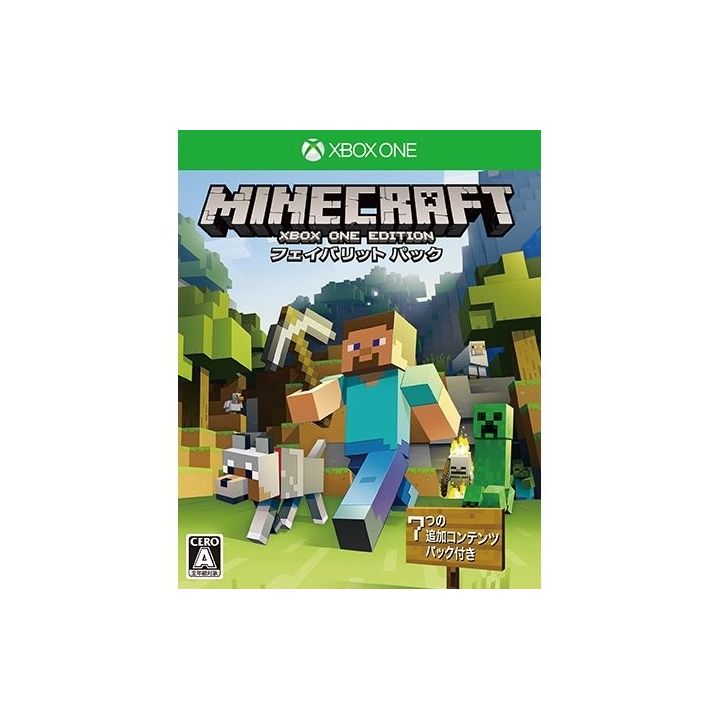 Minecraft: Xbox One Edition Favorites Pack pour Xbox One