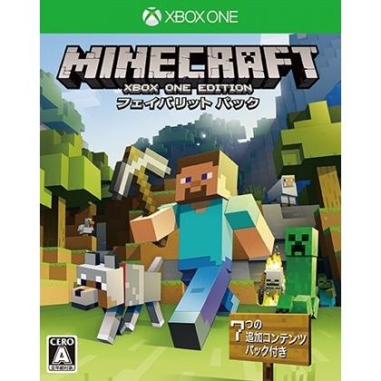 Minecraft: Xbox One Edition Favorites Pack pour Xbox One