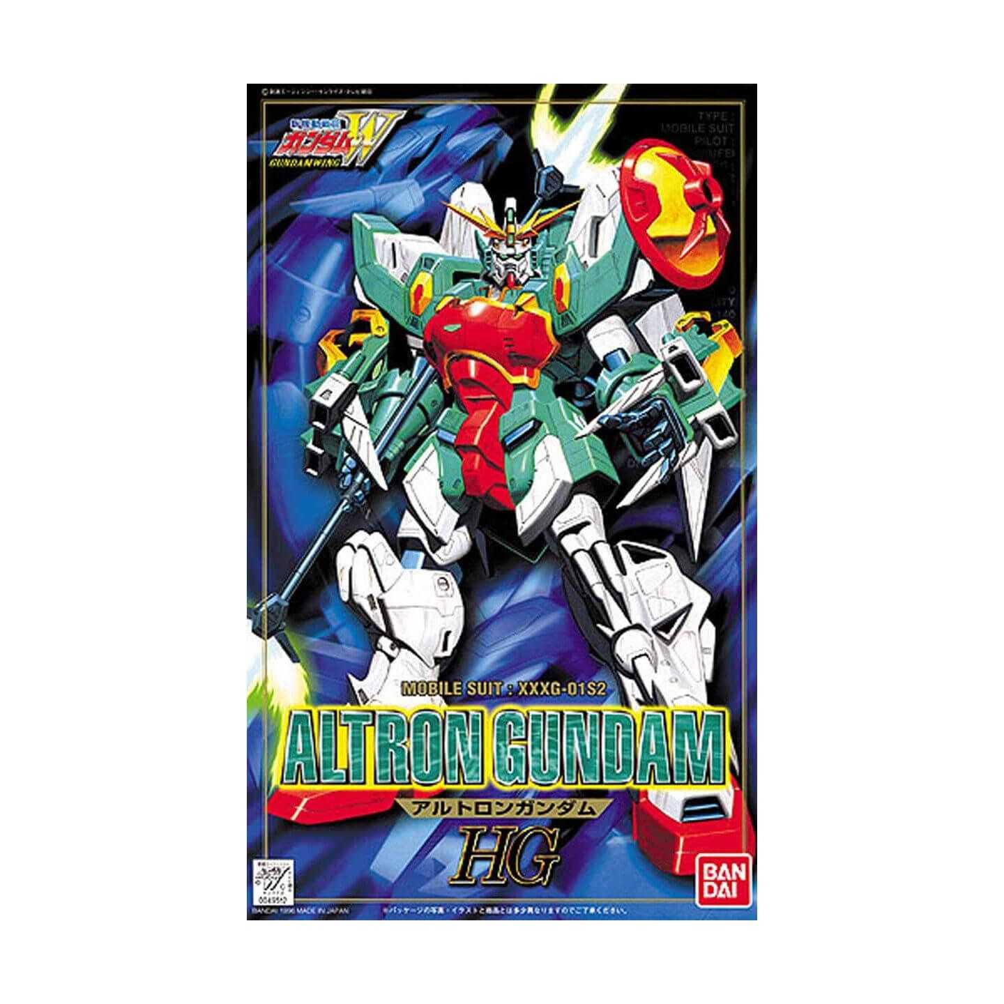 バンダイスピリッツ 1 100 Hg 新機動戦記ガンダムw アルトロンガンダム ガンプラ