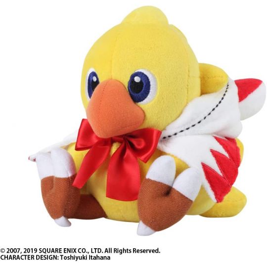 SQUARE ENIX - Chocobo no Fushigina Dungeon - Chocobo White Mage Plush