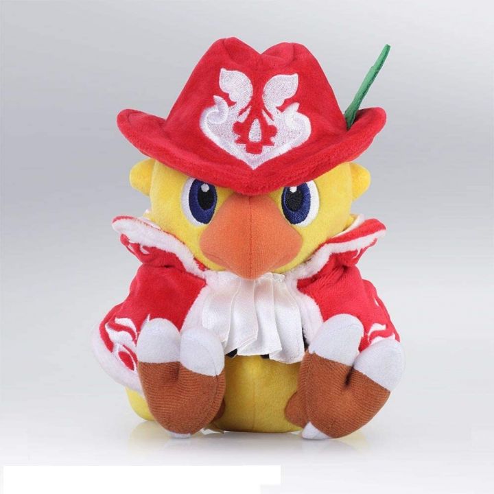 SQUARE ENIX - Chocobo no Fushigi na Dungeon - Chocobo Red Mage Plush