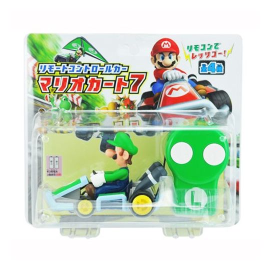 Muraoka R / C NINTENDO  Mario Kart 7 LUIGI