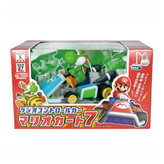 Muraoka R / C Control Car NINTENDO Mario Kart 7 Yoshi