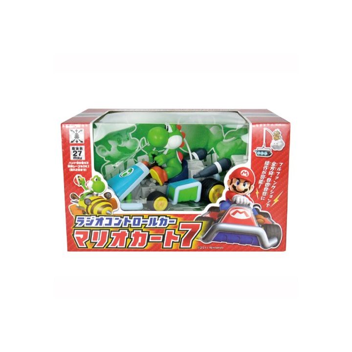 Muraoka R / C Control Car NINTENDO Mario Kart 7 Yoshi