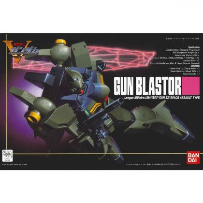 BANDAI 1/100 HG MOBILE SUIT V GUNDAM - GUN BLASTOR Model Kit Figure(Gunpla)