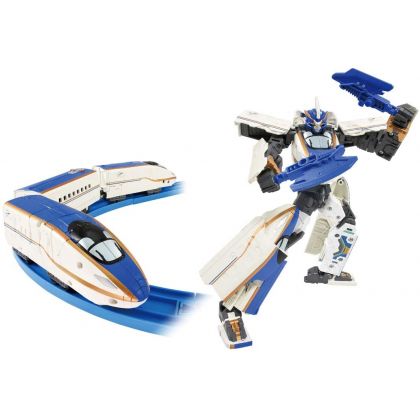 TAKARA TOMY -  Plarail Shinkansen Henkei Robo - Shinkalion Z - E7 Kagayaki
