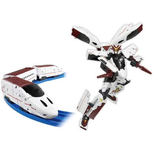 TAKARA TOMY -  Plarail Shinkansen Henkei Robo - Shinkalion Z - 800 Tsubame