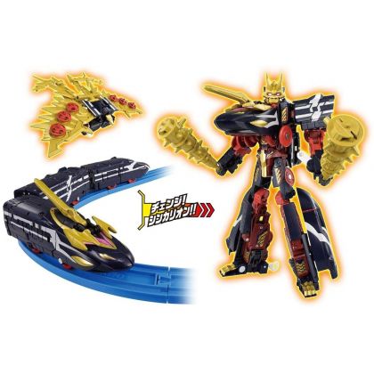 TAKARA TOMY - Plarail Shinkansen Henkei Robo - Shinkalion DXS 103 - Ogre nero Shinkalion