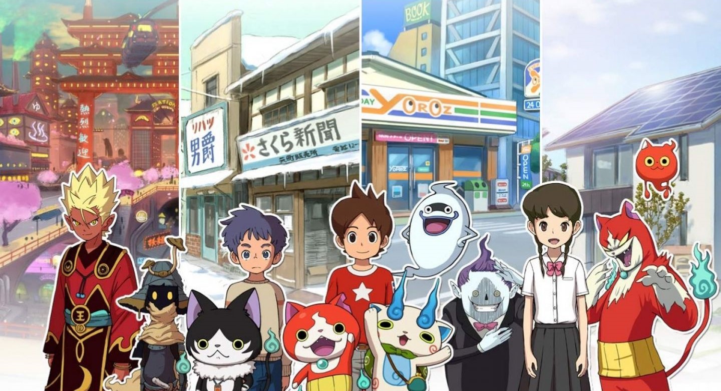 Yo-Kai Watch 4++ on PS4 Guide : New Features, Characters, and More