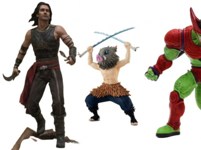 Prince of Persia , Pop Up Parade, and Cell Max Special Editions Figures !