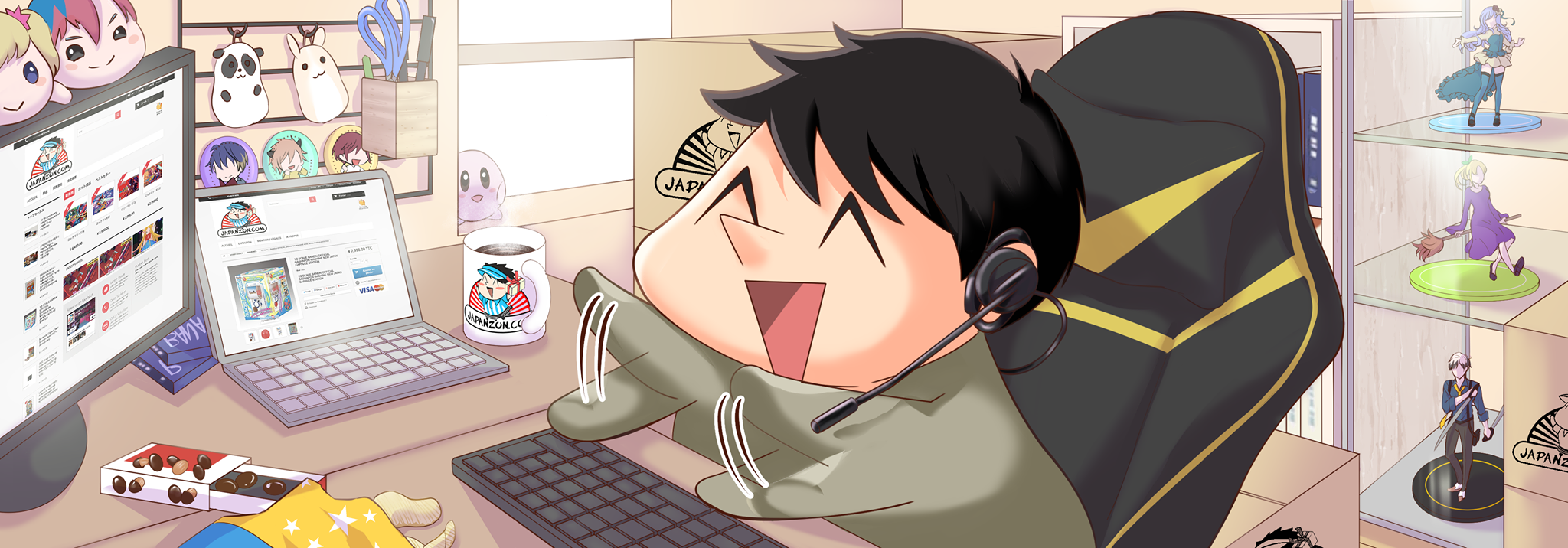 Welcome to Japanzon, your online store bringing the best of Japan straight to your door! ????